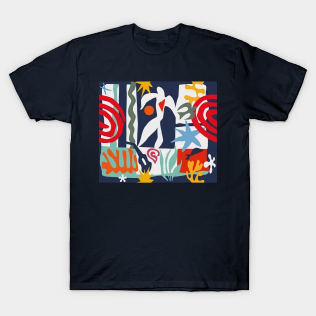 Inspired by Matisse T-Shirt by BessoChicca